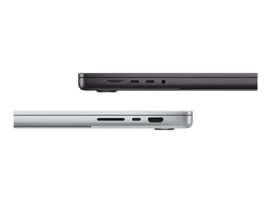 MacBook Pro 16″ — M5 Pro — 48 Go · 1 To — vue 7