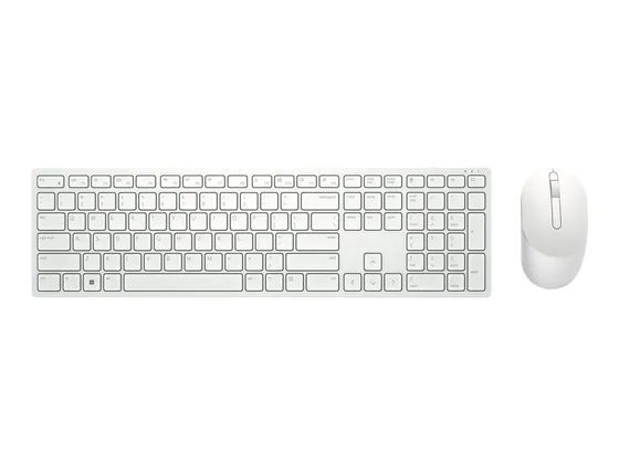 Dell Pro KM5221W — clavier + souris sans fil, blanc — vue 1