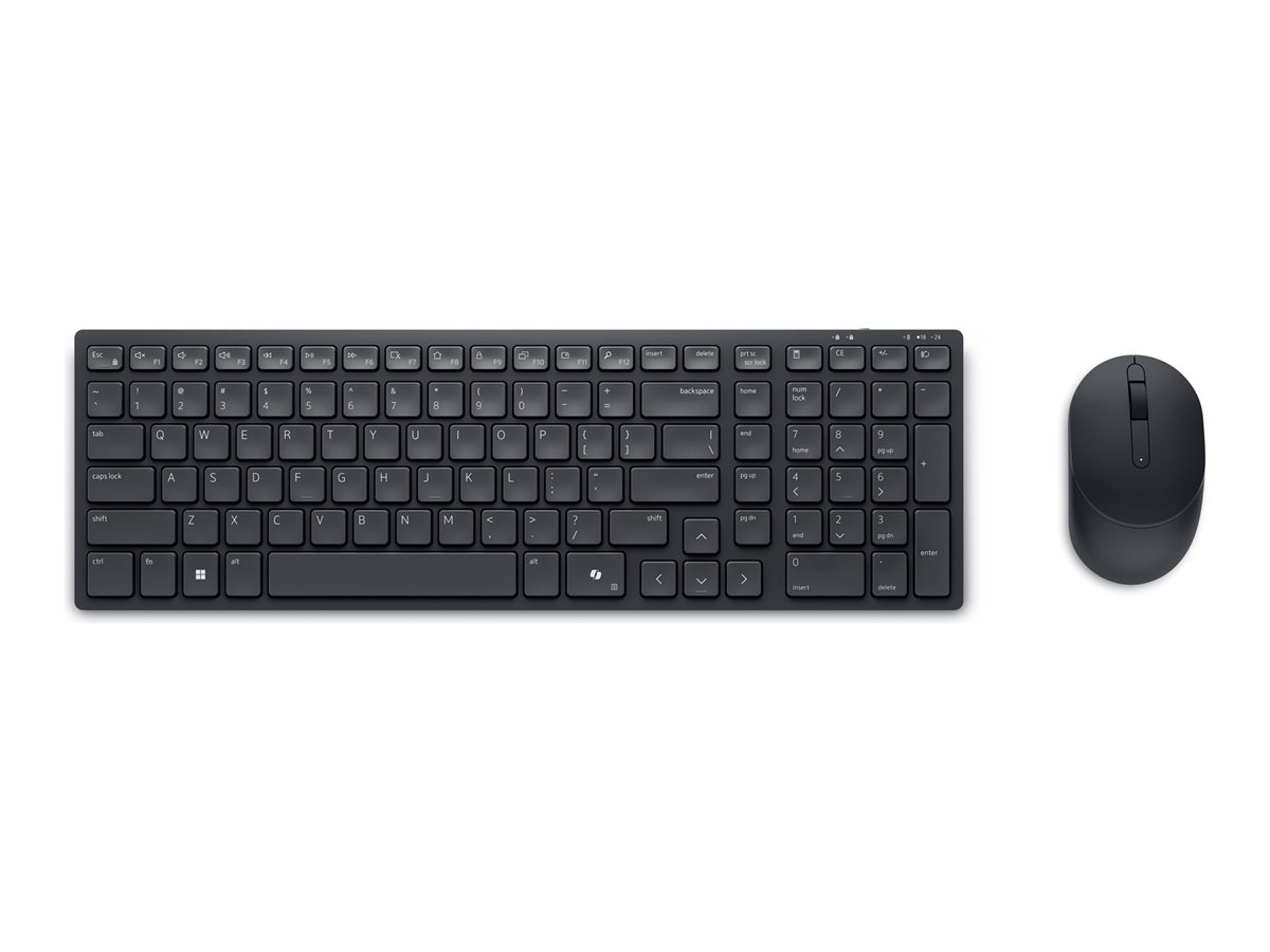 Dell Pro KM555 — clavier + souris sans fil silencieux