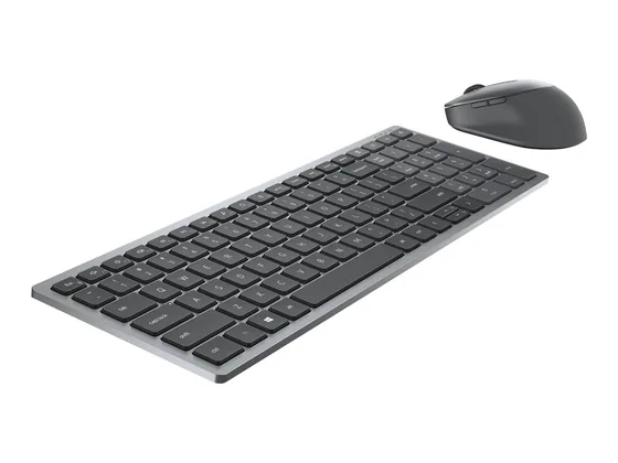 Dell Pro Plus KM7120W — clavier compact + souris sans fil — vue 1