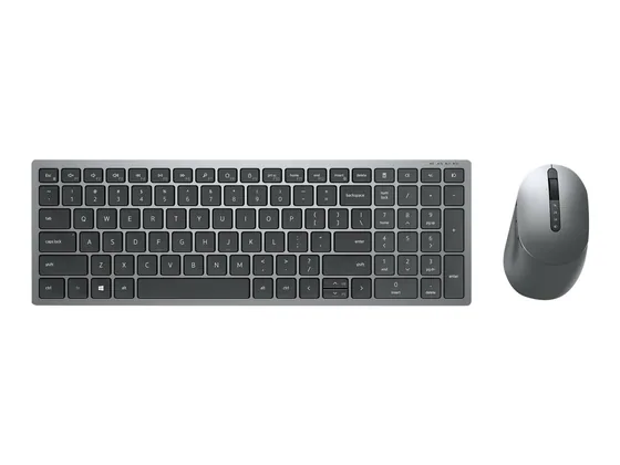 Dell Pro Plus KM7120W — clavier compact + souris sans fil — vue 2