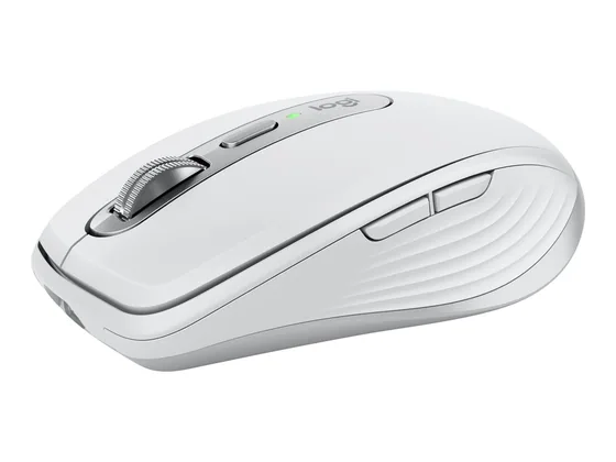 Logitech MX Anywhere 3S — souris compacte Bluetooth — vue 1