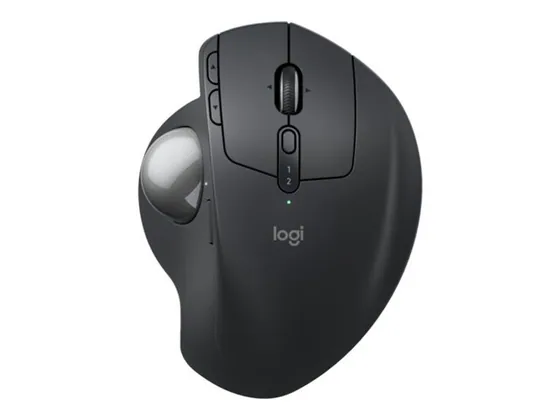 Logitech MX Ergo S — trackball ergonomique — vue 1