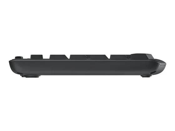 MK295 Silent — pack clavier + souris sans fil — Côté gauche