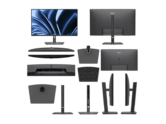 Dell Pro P2726HE — écran 27″ Full HD 120 Hz — vue 6
