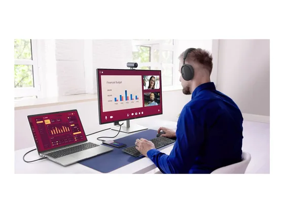 Dell Pro Plus P3225QE — écran 31,5″ 4K USB-C — vue 8