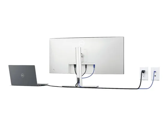 UltraSharp U3425WE — écran 34,1″ incurvé — vue 3