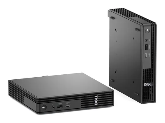 Dell Pro Micro — Core Ultra 5 · 8 Go — PC ultra-compact — Multi-angles