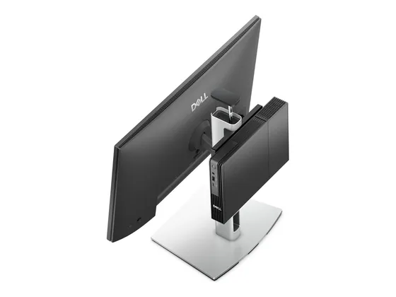 Dell Pro Micro — Core Ultra 5 · 8 Go — PC ultra-compact — Dessus