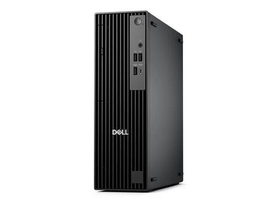 Dell Pro Slim — Core Ultra 5 · 16 Go — PC fixe compact — Trois quarts droit