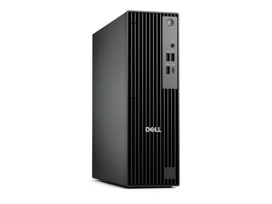 Dell Pro Slim — Core Ultra 5 · 16 Go — PC fixe compact — Trois quarts gauche