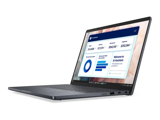 Dell Pro 14 Premium — Core Ultra 7 — 32 Go — vue 2