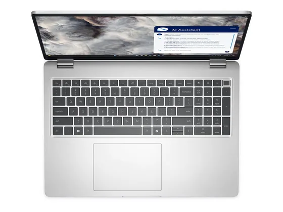 Dell Pro 16 Plus — Core Ultra 5 — portable pro — Dessus