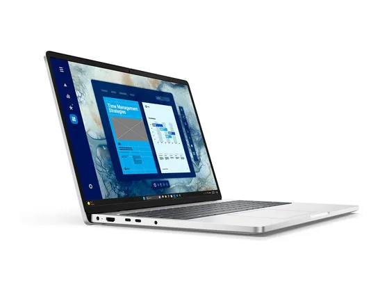 Dell Pro 16 — Core Ultra 5 — portable pro — Trois quarts gauche