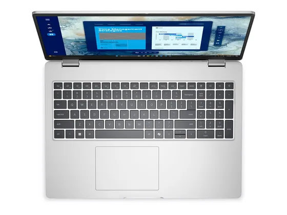 Dell Pro 16 — Core Ultra 5 — portable pro — Dessus