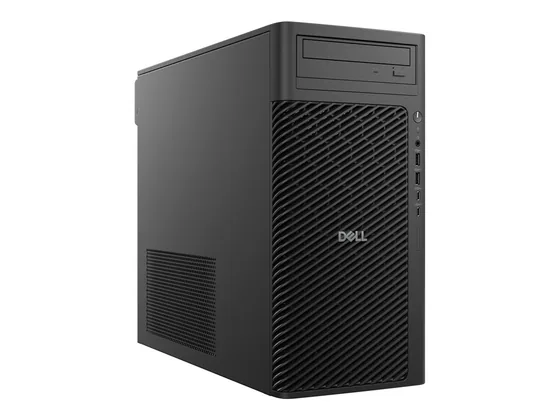 Dell Pro Max Tour T2 — Core Ultra 7 · 32 Go · 1 To — Trois quarts gauche