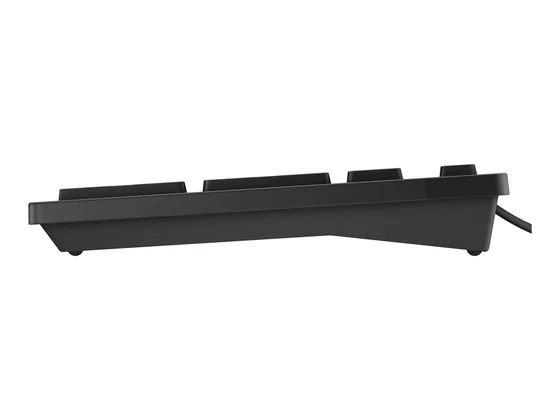 KB216 — clavier filaire AZERTY — Côté droit