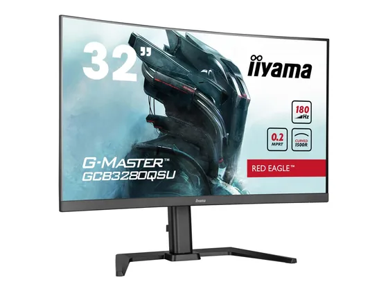 GCB3280QSU-B2 — écran 31,5″ incurvé — vue 3