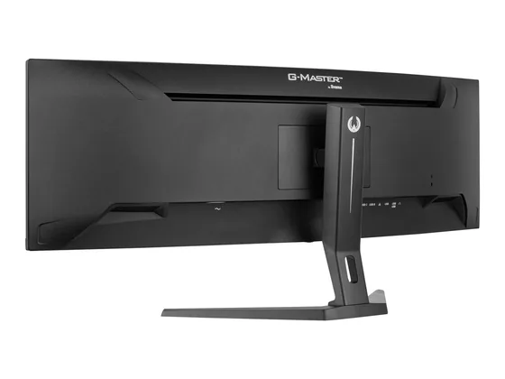GCB4580DQSN-B1 — écran 45″ incurvé — Dos