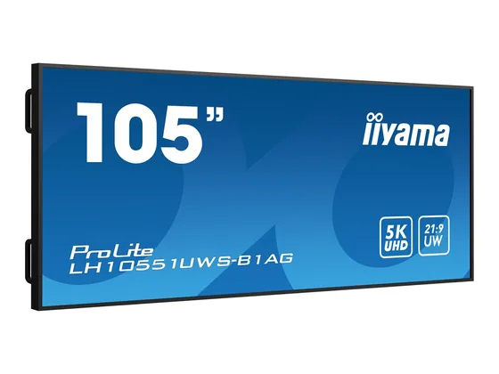 LH10551UWS-B1AG — affichage dynamique 104,7″ — vue 3