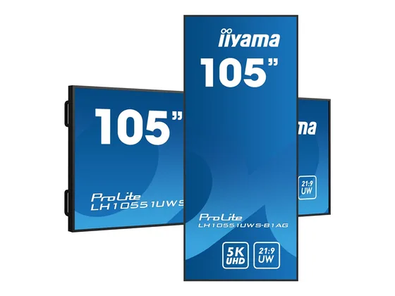 LH10551UWS-B1AG — affichage dynamique 104,7″ — vue 5