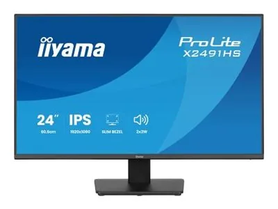 X2491HS-B1 — écran 23,8″ Full HD — Face