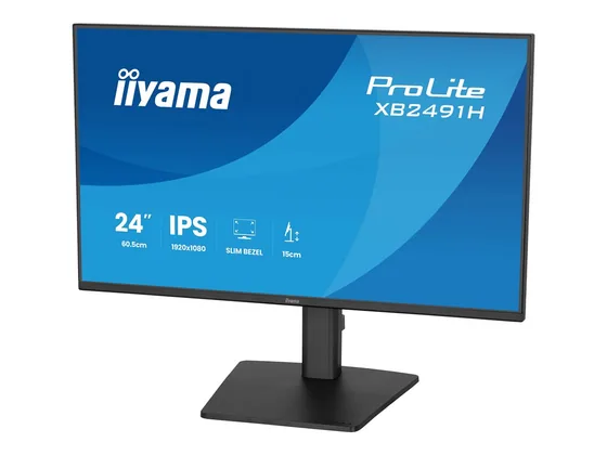 XB2491H-B1 — écran 23,8″ Full HD 120 Hz — vue 2