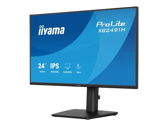 XB2491H-B1 — écran 23,8″ Full HD 120 Hz — vue 3