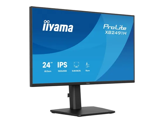 XB2491H-B1 — écran 23,8″ Full HD 120 Hz — vue 5
