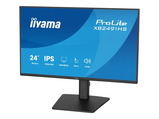 XB2491HS-B1 — écran 23,8″ Full HD 120 Hz — vue 3