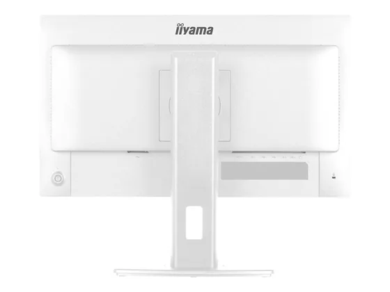 XB2497HSU-W1 — écran 23,8″ blanc — Dos