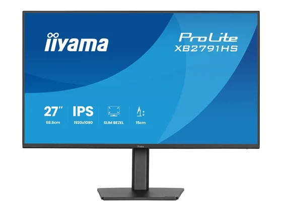 XB2791HS-B1 — écran 27″ Full HD 120 Hz — vue 2