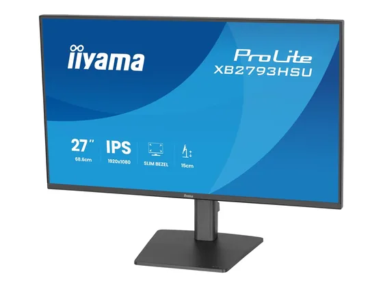 XB2793HSU-B1 — écran 27″ Full HD 120 Hz — vue 4