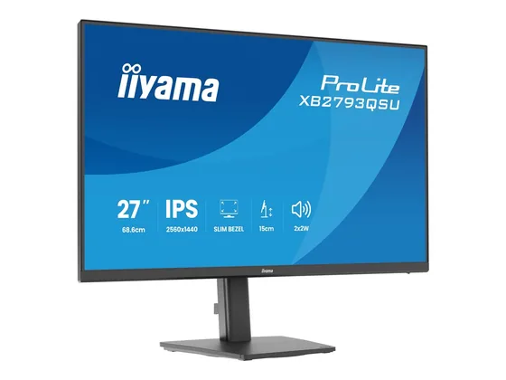 XB2793QSU-B1 — écran 27″ QHD — vue 4