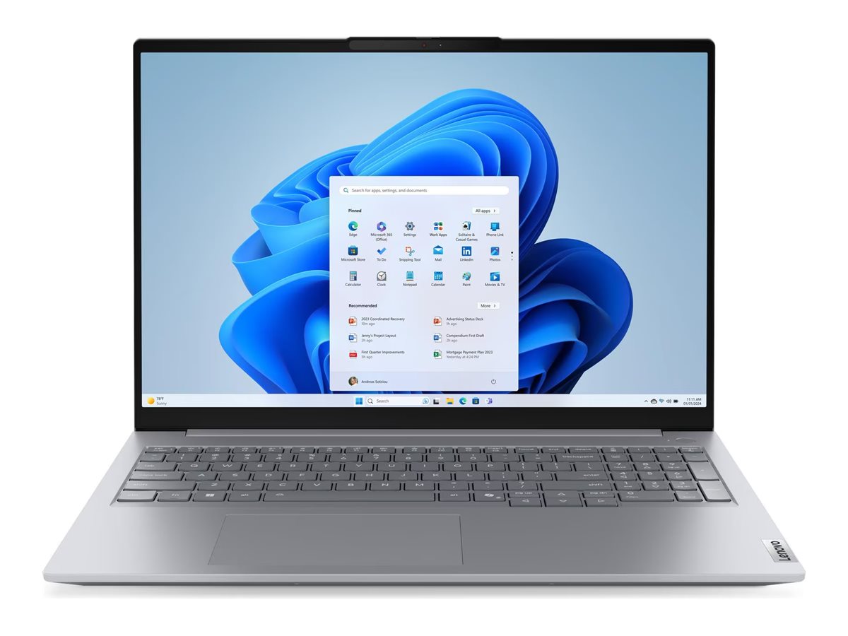 ThinkBook 16 G9 — Core 5 210H — 16 Go