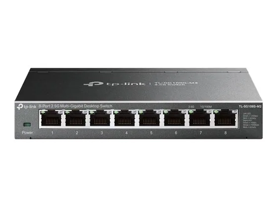 Switch TP-Link 8 ports 2,5 Gb/s TL-SG108S-M2 — vue 2