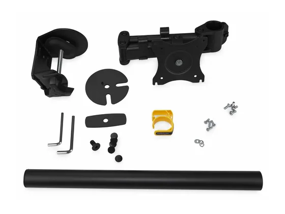 StarTech ARMPIVOTB — bras de bureau articule en acier — vue 2