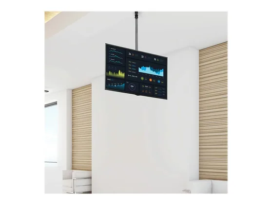 Support de plafond inclinable — 32 à 70″ — vue 4