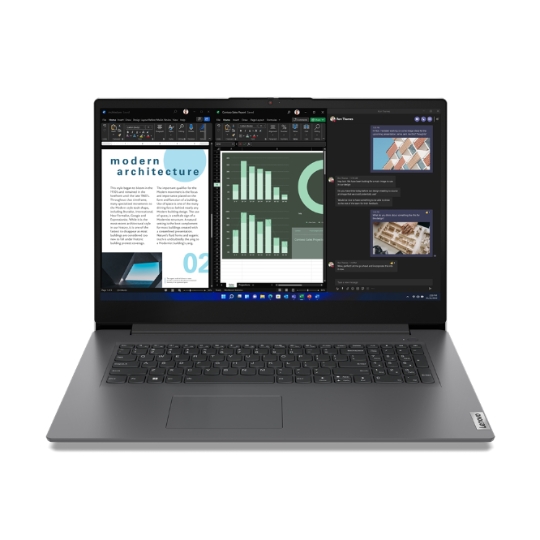 Lenovo V17 — 17,3″ — portable familial