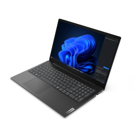 Vue 3 LENOVO V15 G5 — 15,6″, Intel Core i3, 8 Go, 256 Go SSD
