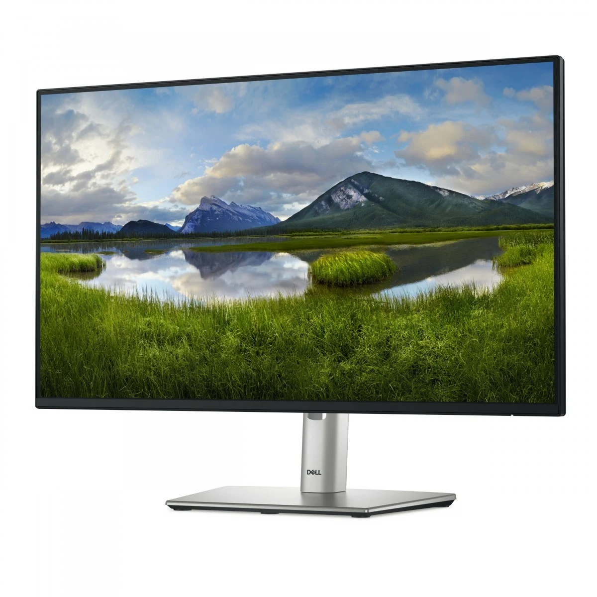 Vue 2 Dell Pro 24 Plus P2425H — écran 23,8″ confortable