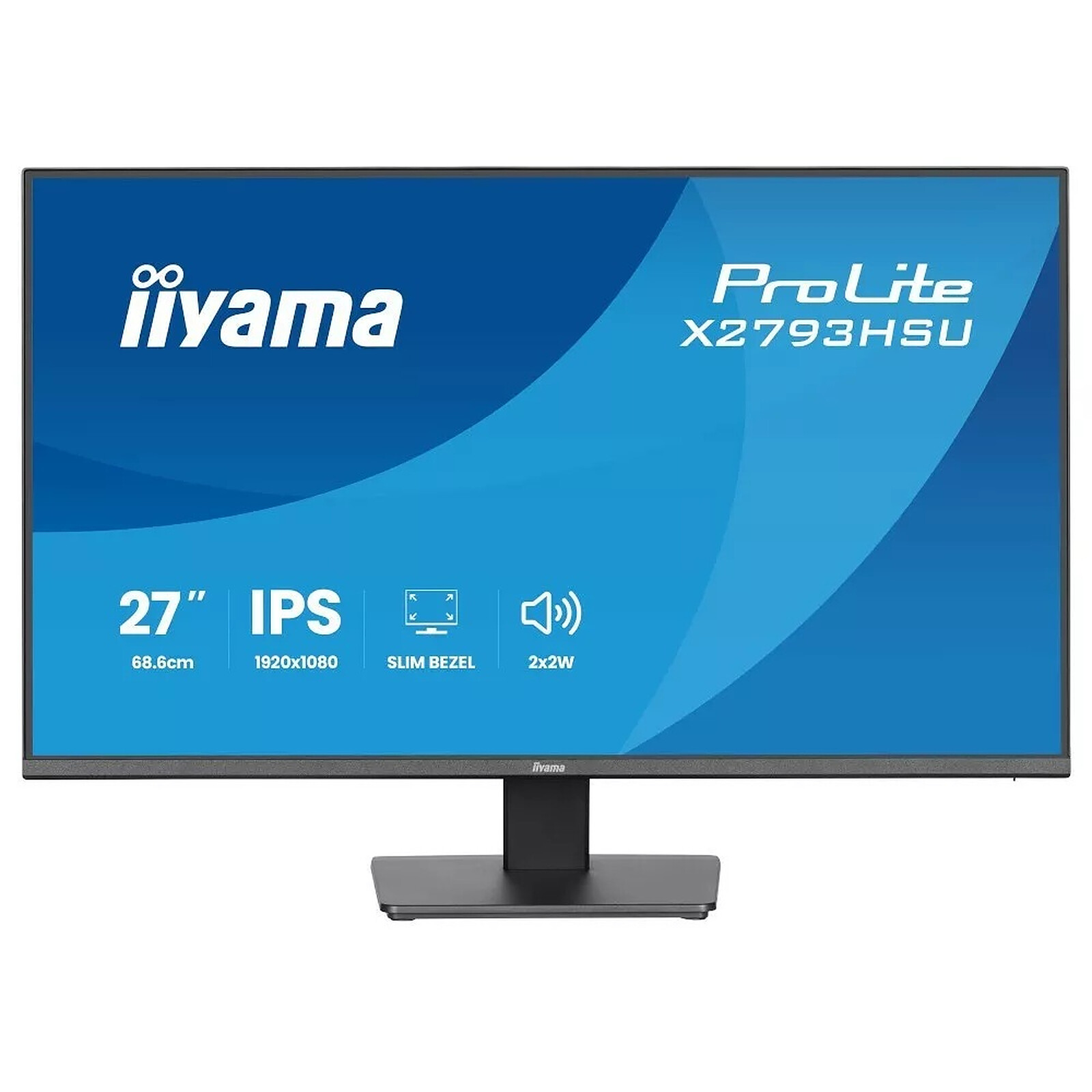 Iiyama X2793HSU-B1 — écran 27″ confortable