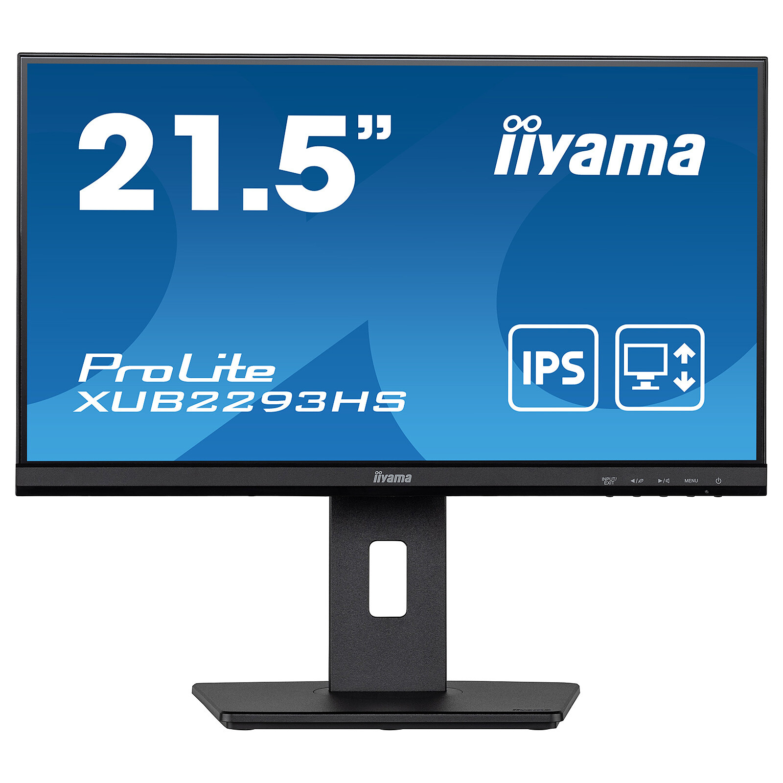 IIYAMA XUB2293HS-B5 — 21,5″, Full HD