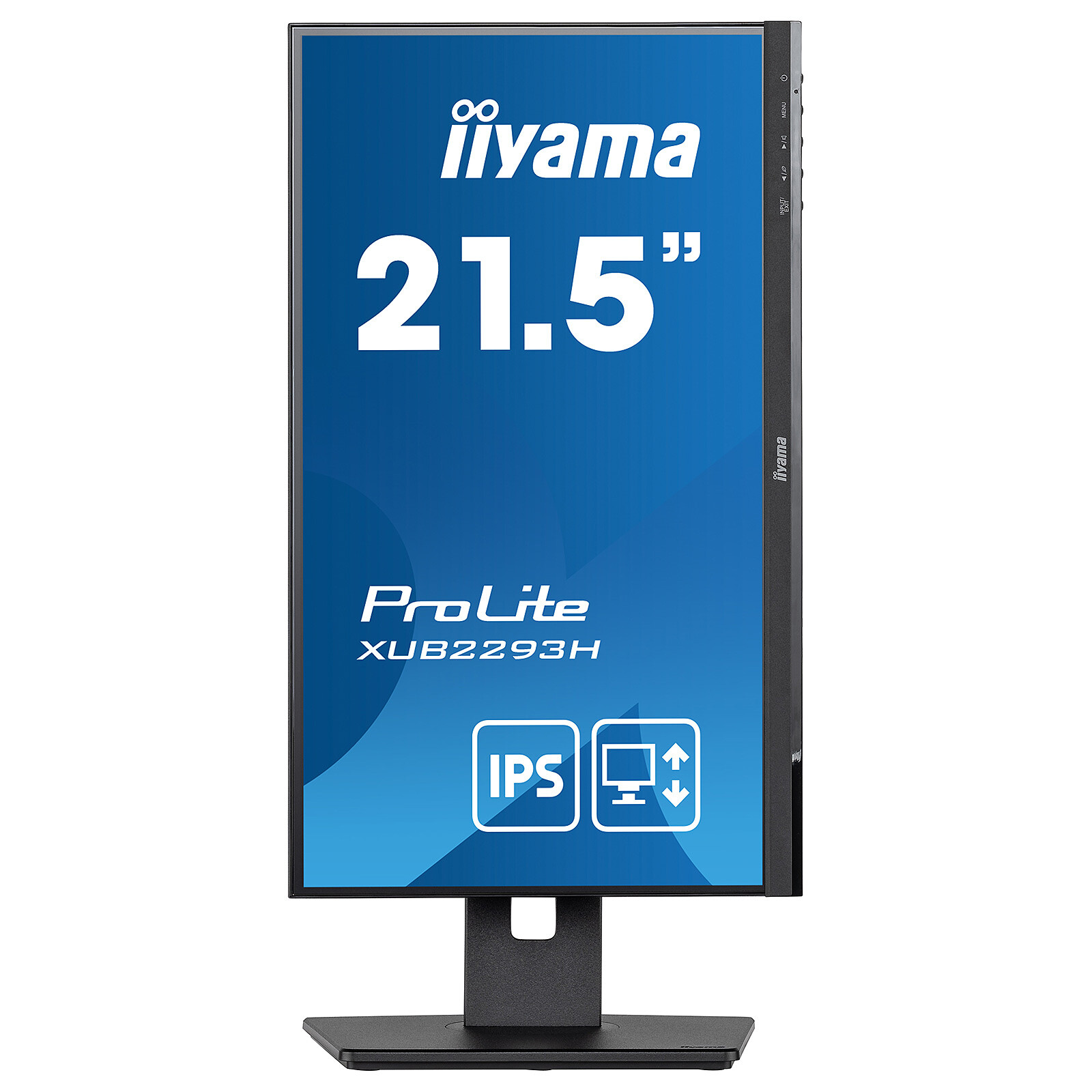 Vue 2 IIYAMA XUB2293HS-B5 — 21,5″, Full HD